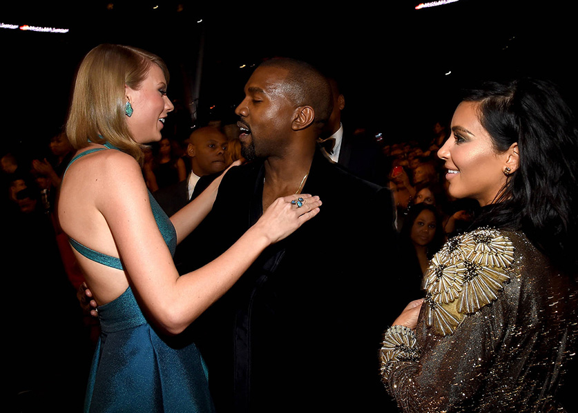 Taylor Swift & Kanye Wests’ Call Leaked