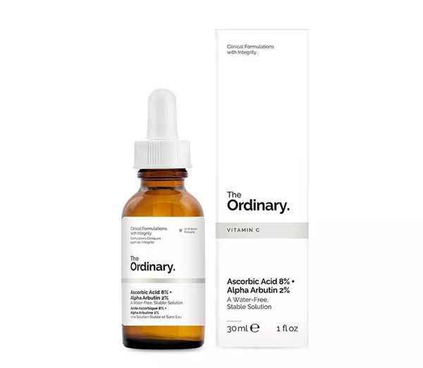 The Ordinary - Anti-Wrinkles Solution – Ascorbic Acid 8% - Alpha Arbutin 2%