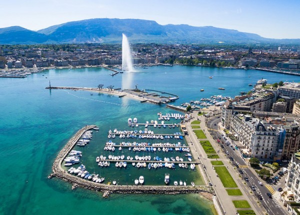 This luxury hotel in Geneva will be your new home next spring