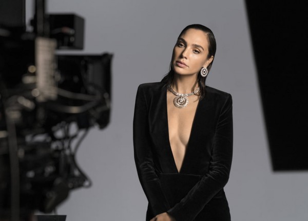 Gal Gadot Starring New Tiffany & Co. Diamond Campaign