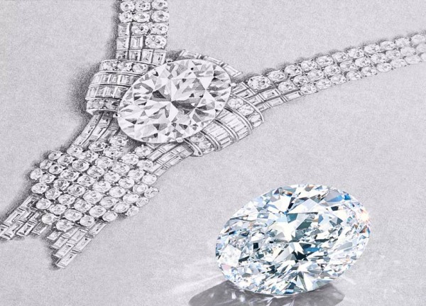 Tiffany & Co.’s Most Expensive Jewelry Design Will Feature an 80-Carat Diamond