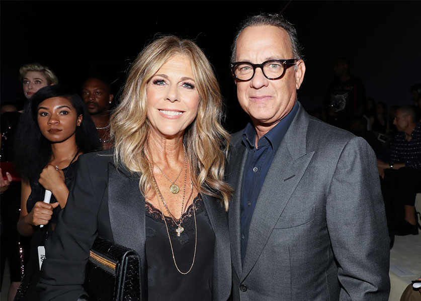 Tom Hanks and Wife Diagnosed with Coronavirus