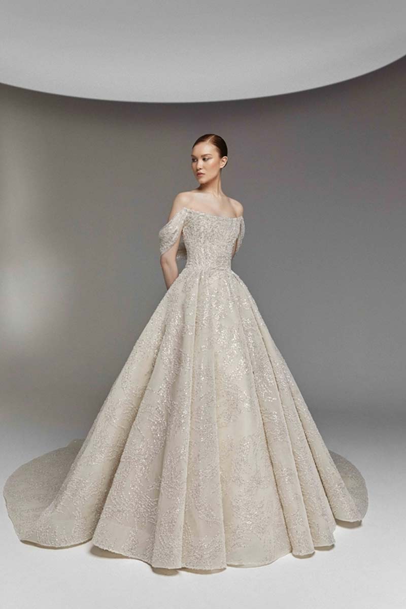 TWINKLING DOTS Tony Wared's 2023 Bridal Collection 
