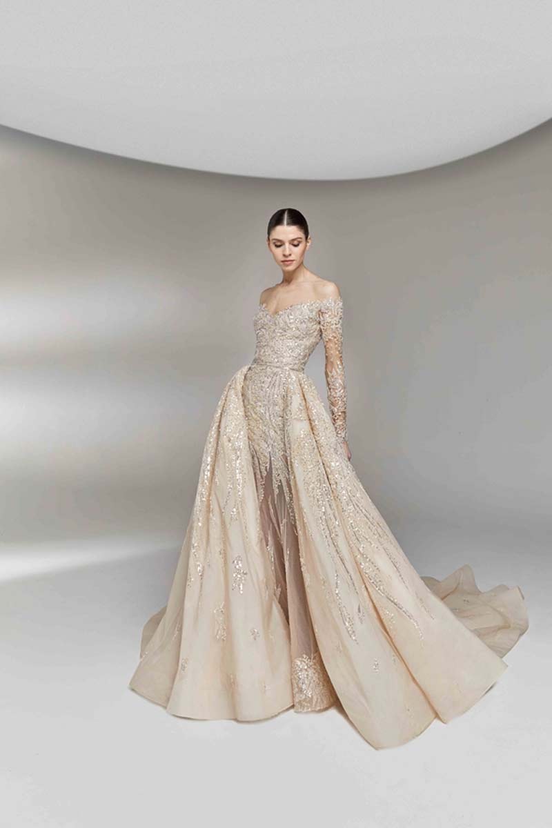 TWINKLING DOTS Tony Wared's 2023 Bridal Collection 