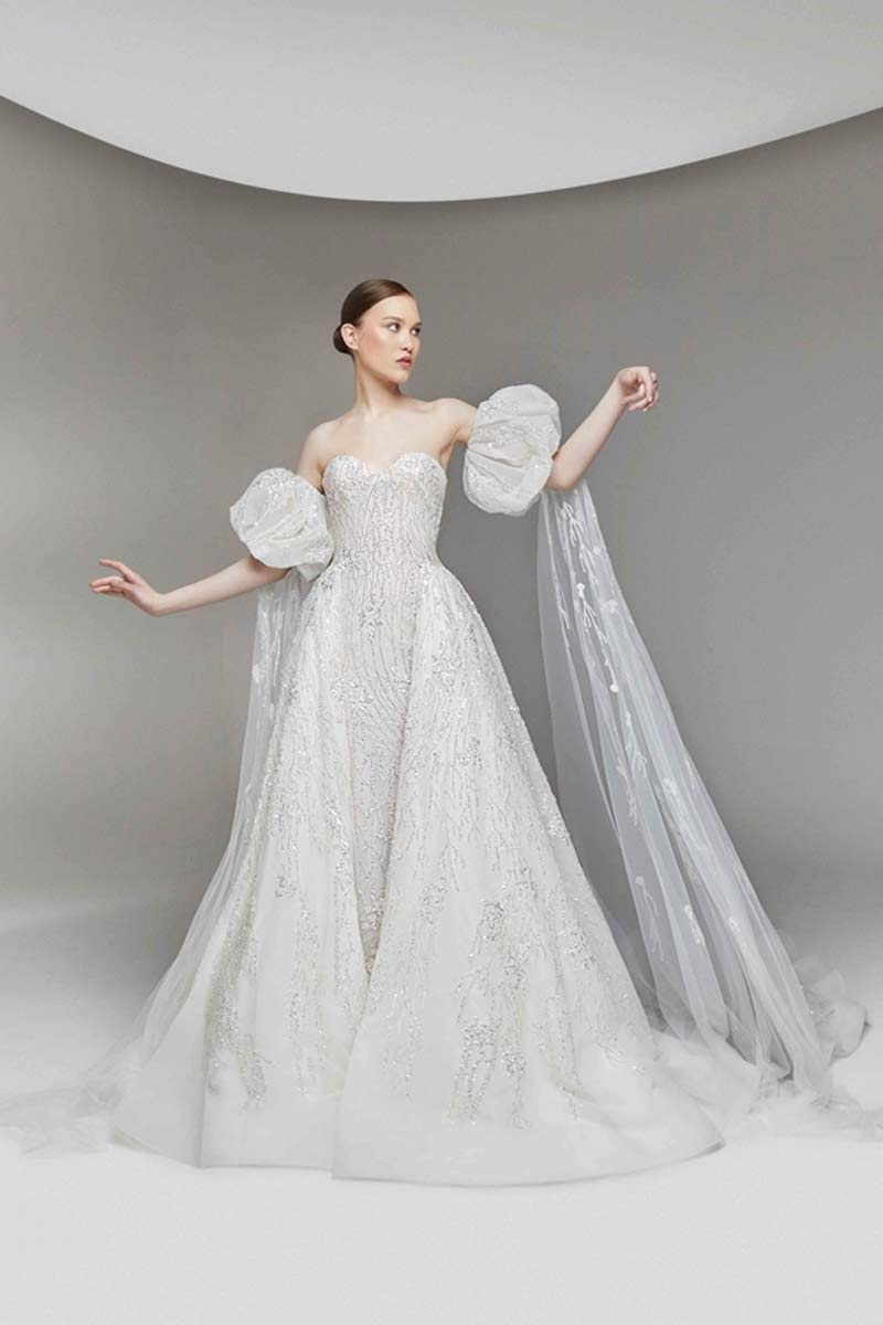 TWINKLING DOTS Tony Wared's 2023 Bridal Collection 