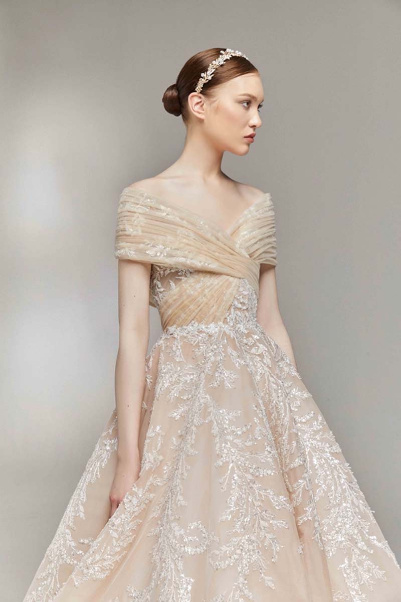 TWINKLING DOTS Tony Wared's 2023 Bridal Collection 