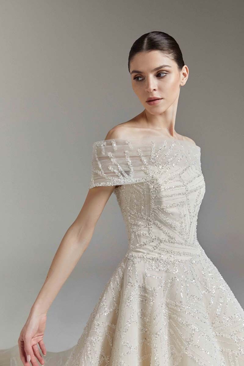 TWINKLING DOTS Tony Wared's 2023 Bridal Collection 