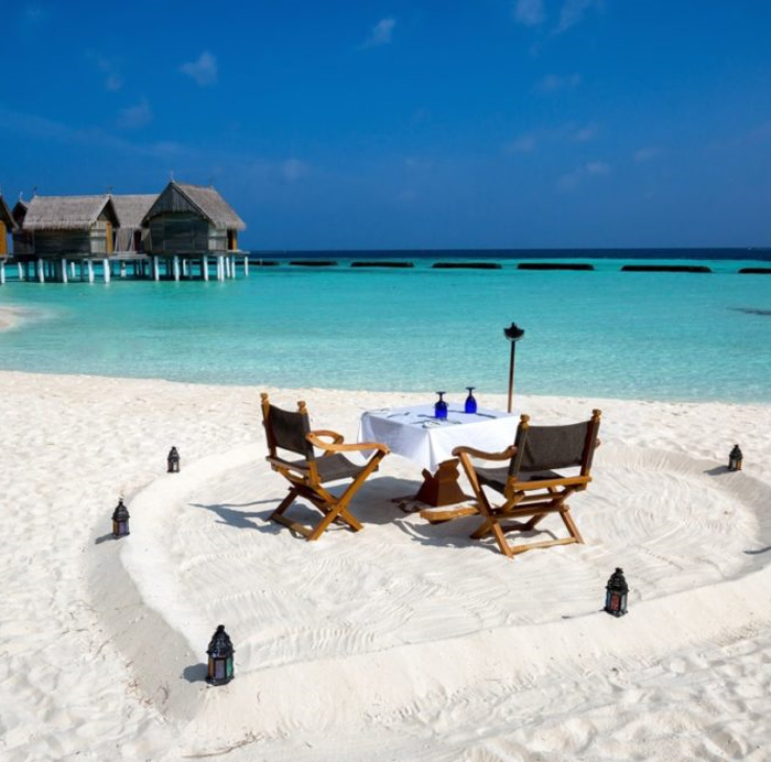 Valentine's day in the MALDIVES