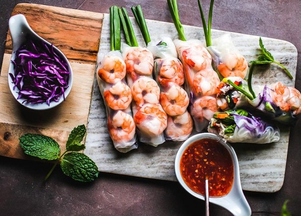 Vietnamese Spring Rolls