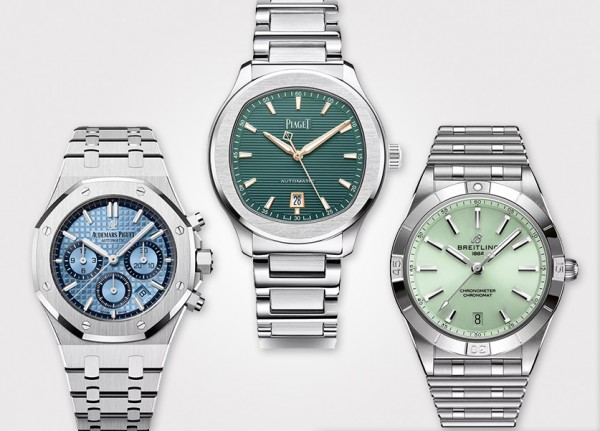 10 watches with colorful dials to elevate your Fall looks