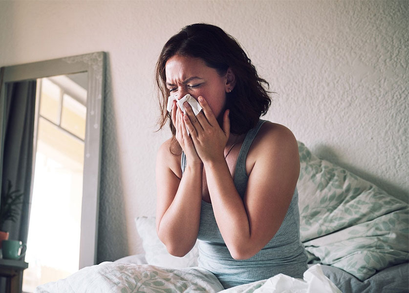 5 Signs you have a weak immune system