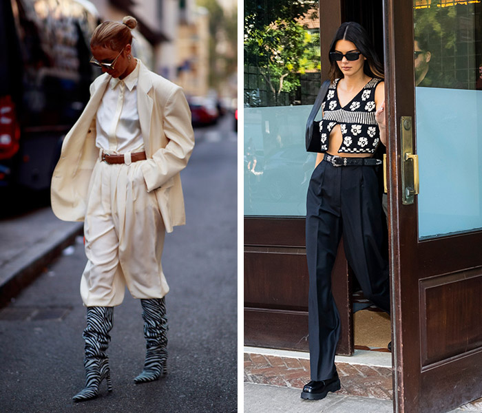 How To Wear The Belt Like A Street Style Star This Fall 2021