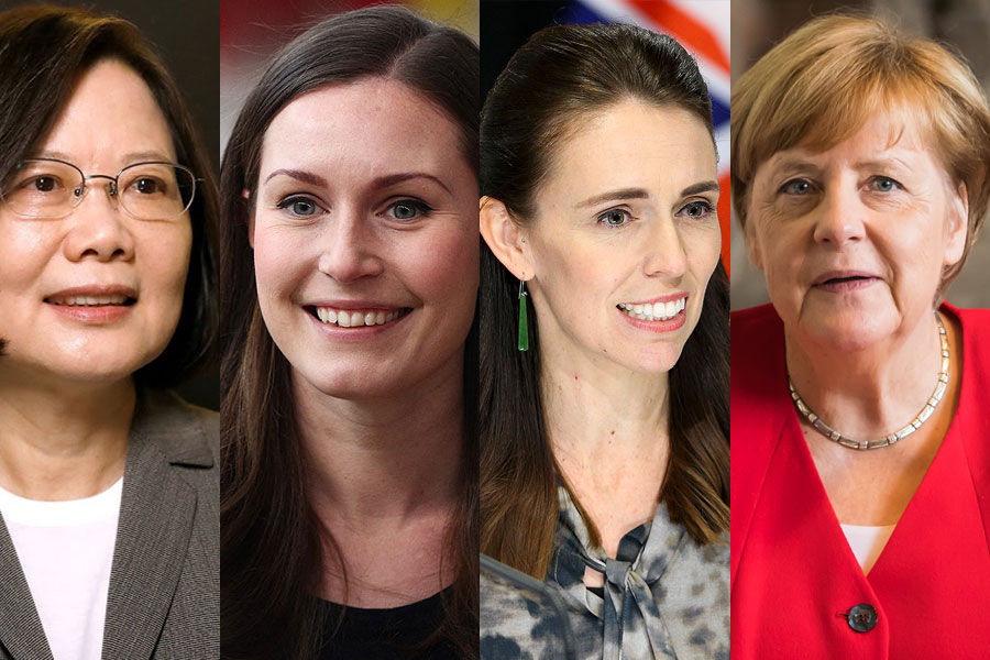 Are Women Leaders Better at Fighting the Coronavirus Pandemic? Are Women Leaders Better at Fighting the Coronavirus Pandemic?