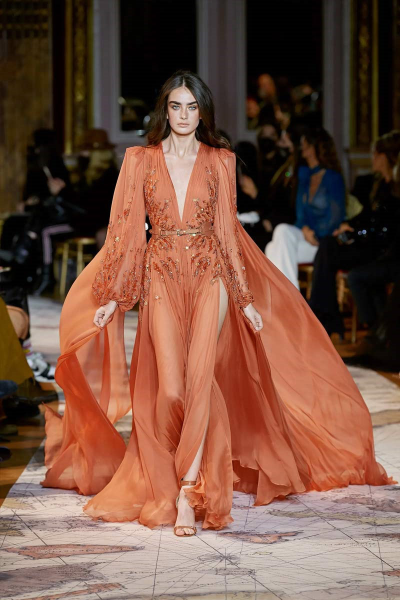 ZUHAIR MURAD catwalk haute couture S/S 2022