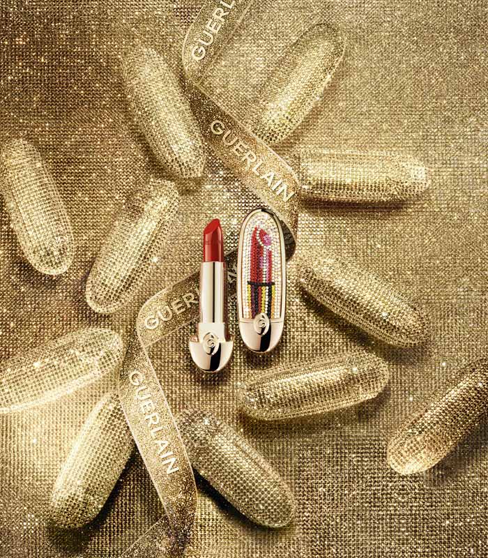 Guerlain  وشروق رحيّم في تعاون إستثنائي لموسم أعياد 2024